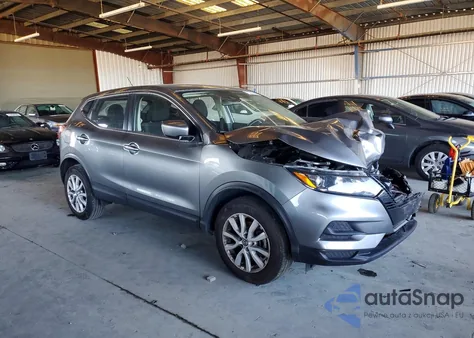 2022 Nissan Rogue Sport S from USA, damaged, VIN JN1BJ1AW7NW680405